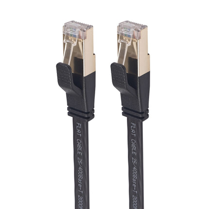 CAT8-2 Double Shielded CAT8 Flat Network LAN Cable, Length: 1.8m, 1.8m