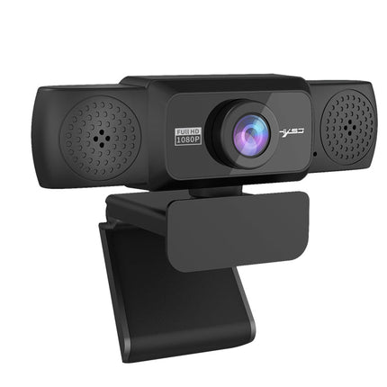 HXSJ S5 1080P Adjustable HD Video Webcam PC Camera with Microphone