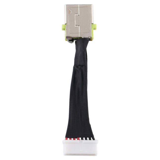 DC Power Jack Connector With Flex Cable for Acer Predator Helios 300 PH315-52, For Acer Predator Helios 300