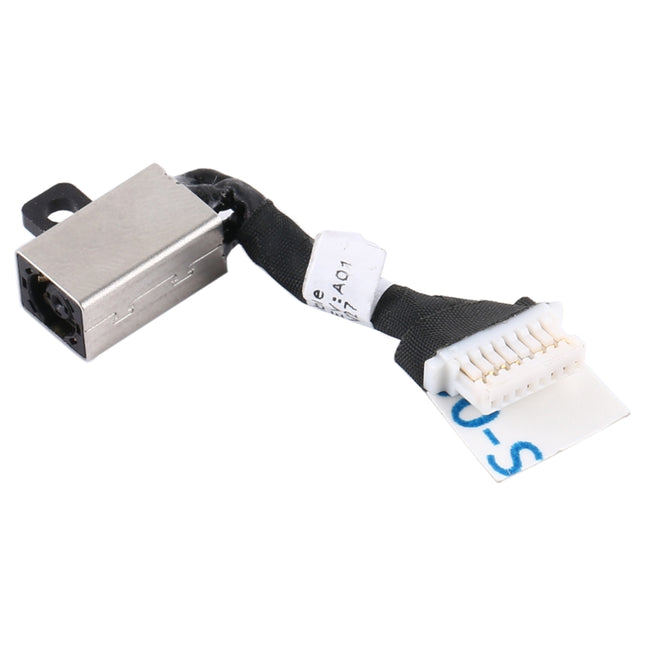 DC Power Jack Connector With Flex Cable for DELL Latitude 3400 3500 Inspiron 15 5584 0TM5N3 TM5N3 450.0FV06.001 0021, For DELL Latitude 3400