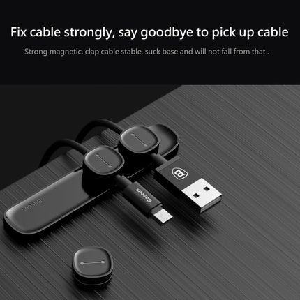 Baseus USB Cable Clip Desk Tidy Organiser Wire Lead Holder with Adhesive Backed