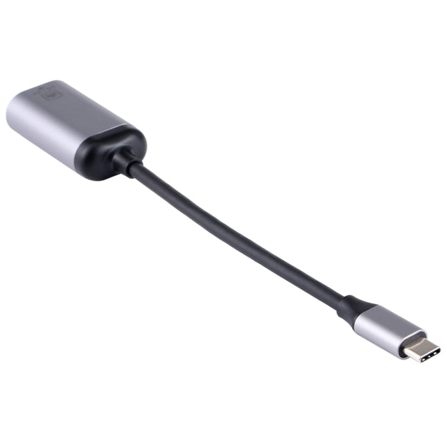 Type-C / USB-C Male to Gigabit RJ45 Female Adapter Converter, Gigabit RJ45 Female