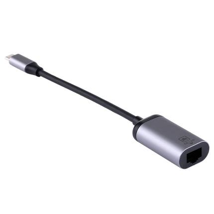 Type-C / USB-C Male to Gigabit RJ45 Female Adapter Converter, Gigabit RJ45 Female