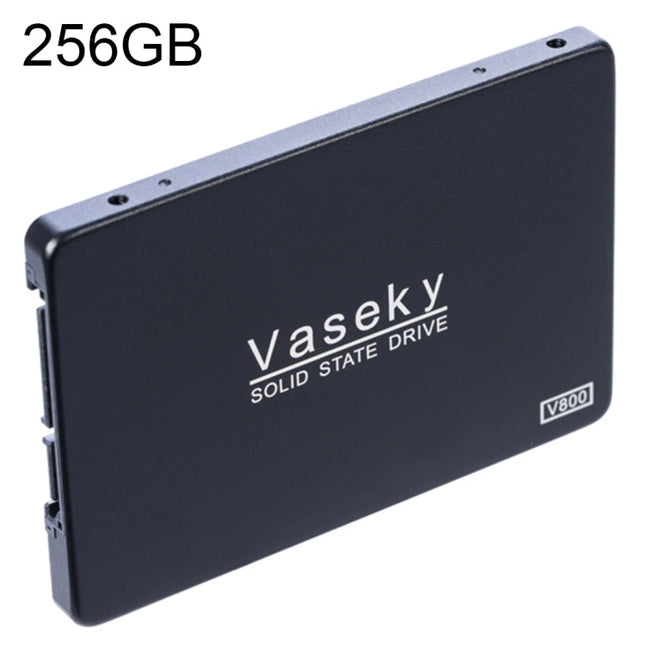 Vaseky V800 256GB 2.5 inch SATA3 6GB/s Ultra-Slim 7mm Solid State Drive SSD Hard Disk Drive for Desktop, Notebook, 256GB