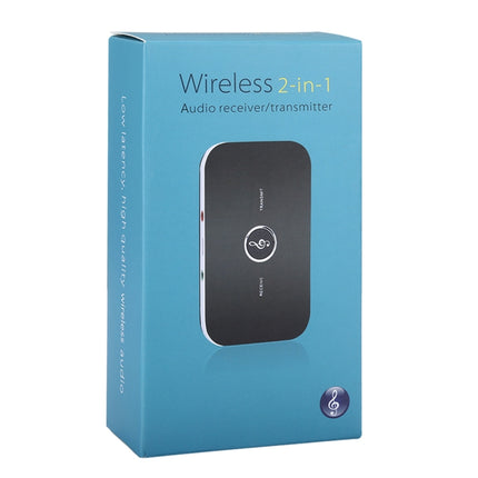 2 in1 B6 HIFI Bluetooth Audio Transmitter Receiver Adapter Portable Audio Player, B6