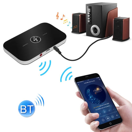 2 in1 B6 HIFI Bluetooth Audio Transmitter Receiver Adapter Portable Audio Player, B6