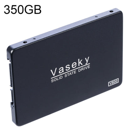 Vaseky V800 350GB 2.5 inch SATA3 6GB/s Ultra-Slim 7mm Solid State Drive SSD Hard Disk Drive for Desktop, Notebook, 350GB