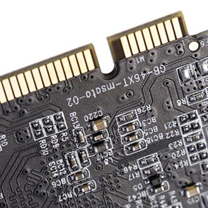 Vaseky V800 128GB 1.8 inch SATA3 Mini Internal Solid State Drive MSATA SSD Module for Laptop, 128GB