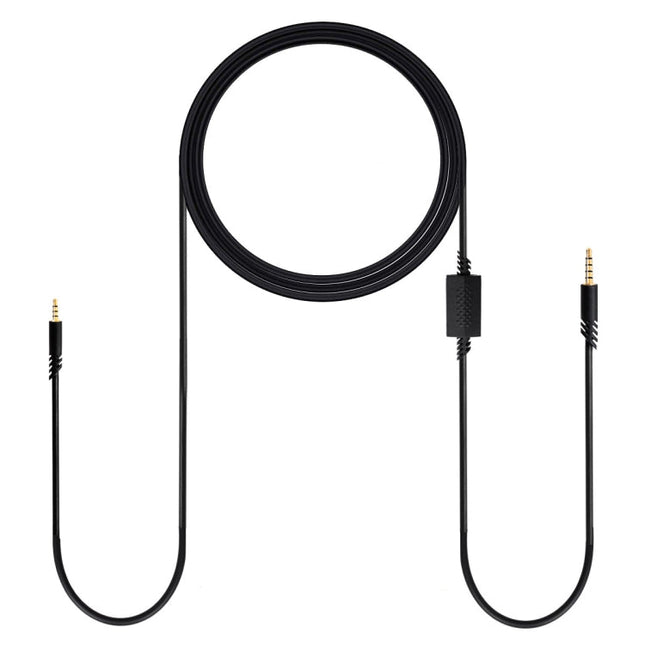 ZS0179 Gaming Headphone Audio Cable for Logitech ASTRO A10 A40, PS4, Cable Length: 2m