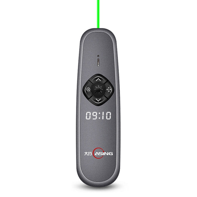 ASiNG A8 32GB Green Laser PPT Page Turning Pen Wireless Presenter, A8 32GB