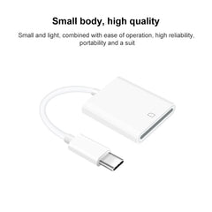 D-118 Type-C / USB-C Mobile Phone SD Card Reader, D-118