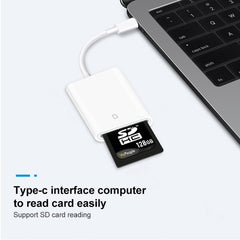 D-118 Type-C / USB-C Mobile Phone SD Card Reader, D-118