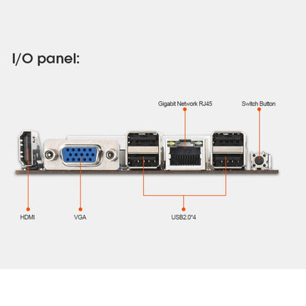 BTC-S37 Professional Mining Motherboard, Motherboard