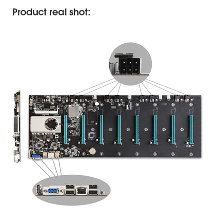 BTC-S37 Professional Mining Motherboard, Motherboard