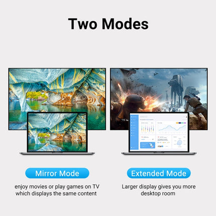 8K 60Hz HDMI 2.1 Female to Mini DP Male Adapter, Mini DP Male