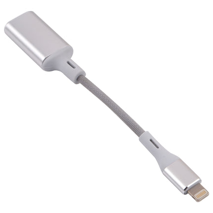 8 Pin Male to USB Female OTG Camera Adapter, Compatible with IOS 13 or Above