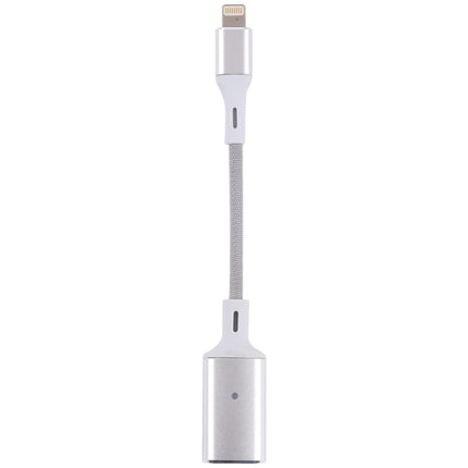 8 Pin Male to USB Female OTG Camera Adapter, Compatible with IOS 13 or Above