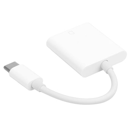 2pcs USB-C / Type-C to SD(HC) Card Reader Adapter