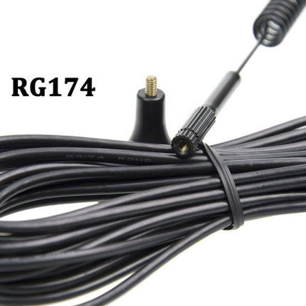 7dBi SMA Male Connector High Gain 4G LTE CPRS GSM 2.4G WCDMA 3G Antenna Network Reception Adapter, 7dBi SMA 4G