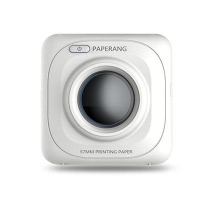 PAPERANG P1 Portable ABS Bluetooth 4.0 Printer Thermal Photo Phone Wireless Connection Printer, P1 White