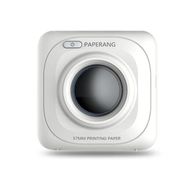 PAPERANG P1 Portable ABS Bluetooth 4.0 Printer Thermal Photo Phone Wireless Connection Printer, P1 White