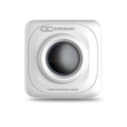 PAPERANG P1 Portable ABS Bluetooth 4.0 Printer Thermal Photo Phone Wireless Connection Printer, P1 White