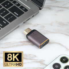 8K 60Hz USB-C / Type-C Female to HDMI Male Adapter, Type-C Female to HDMI Male