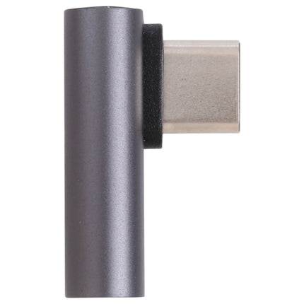 USB 3.1 Type-C Male to USB 3.1 Type-C Female Elbow Adapter