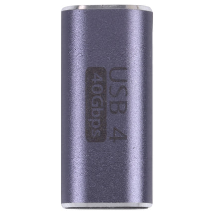 40Gbps USB-C / Type-C 4.0 Female to Female Alloy Adapter, Type-C 4.0 F to F