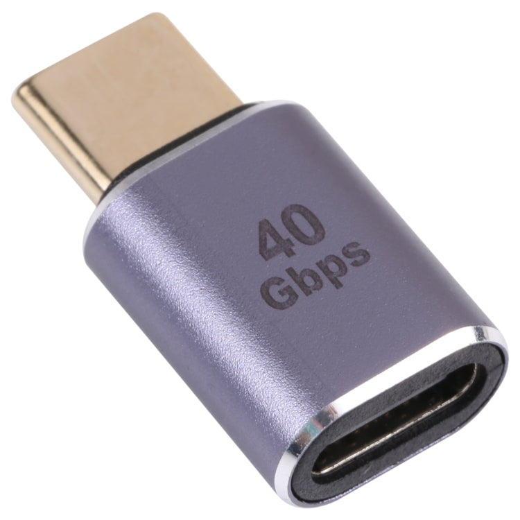 40Gbps USB-C / Type-C Male to Female Adapter, Type-C 4.0 M to F