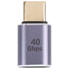 40Gbps USB-C / Type-C Male to Female Adapter, Type-C 4.0 M to F