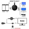 MiraScreen G2-4 Wireless WiFi Display HDMI Dongle Receiver Airplay Miracast DLNA 1080P HD TV Stick