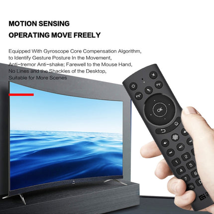 G20S Pro Voice Backlight Version 2.4G Air Mouse Remote Control, G20S Pro