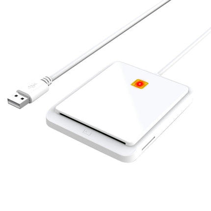 Rocketek CR317 USB 2.0 SIM  / ID / CAC Smart Card 2 in 1 Card Reader
