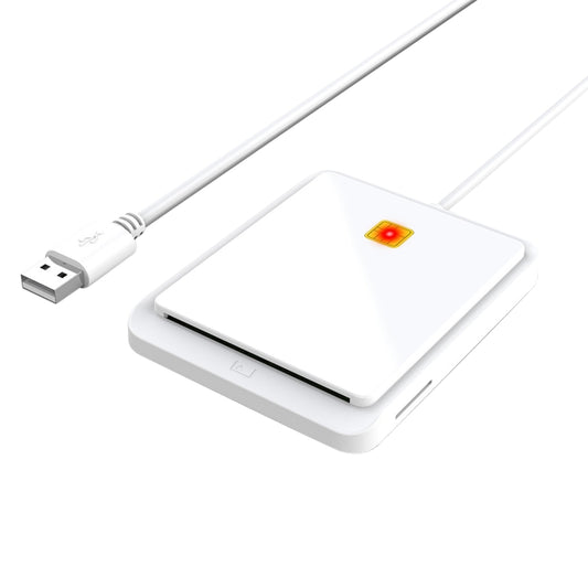 Rocketek CR317 USB 2.0 SIM  / ID / CAC Smart Card 2 in 1 Card Reader