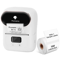 Phomemo M110 Home Handheld Mini Bluetooth Thermal Printer