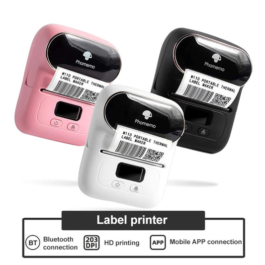 Phomemo M110 Home Handheld Mini Bluetooth Thermal Printer