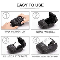 Phomemo M110 Home Handheld Mini Bluetooth Thermal Printer