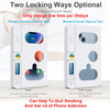 Self-discipline Smart Phone Lock Timing Box, lock01 White