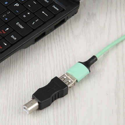 USB 2.0 A Female to USB B Male Adapter, USB AF to USB BM
