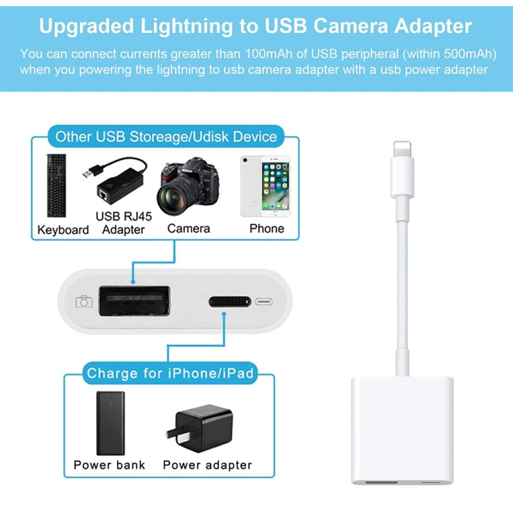 2 in 1 8 Pin Male to 8 Pin / USB3.0 Female Camera Adapter, 2 in 1 8 Pin to USB Adapter