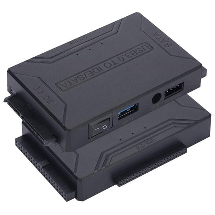 SATA / IDE to USB 3.0 Adapter 2.5 / 3.5 Inch Hard Drive Adapter Cable Converter, US Plug, PC2404, PC2404AU, PC2404EU, PC2404UK