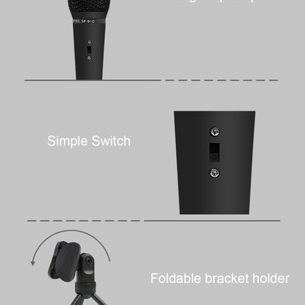 Compatible with PC and Mac for Live Broadcast Show, KTV, etc., 2m
