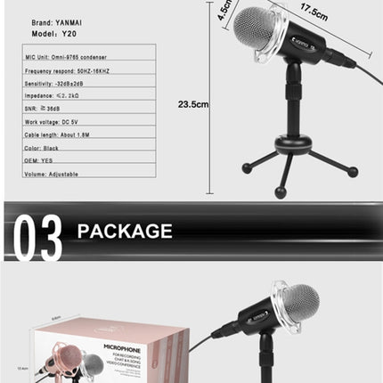 Compatible with PC and Mac for  Live Broadcast Show, KTV, etc.