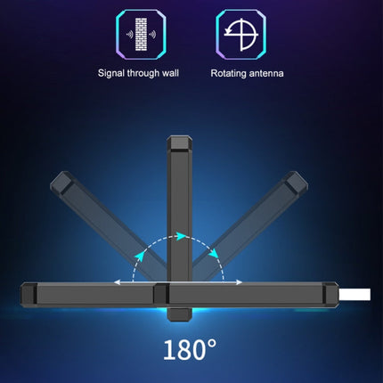 COMFAST 972AX 5400Mbps WiFi6 Free Drive USB Wireless Network Card