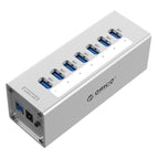 7 Ports (Silver) / Silver