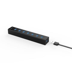 ORICO H7013-U3 ABS Material Desktop 7 Ports USB 3.0 HUB with 1m USB Cable