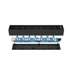 ORICO H7013-U3 ABS Material Desktop 7 Ports USB 3.0 HUB with 1m USB Cable