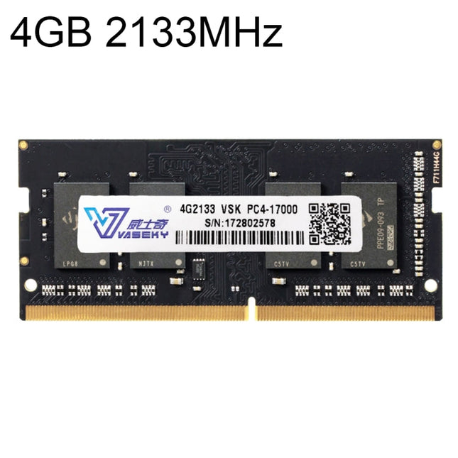 Vaseky 4GB 2133MHz PC4-17000 DDR4 PC Memory RAM Module for Laptop, 4GB 2133MHz