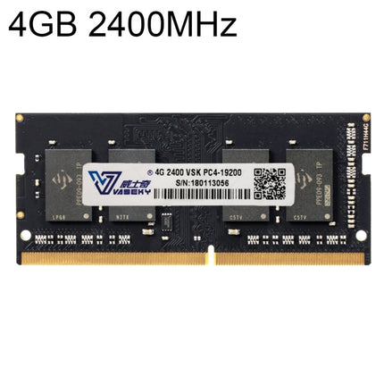 Vaseky 4GB 2400MHz PC4-19200 DDR4 PC Memory RAM Module for Laptop